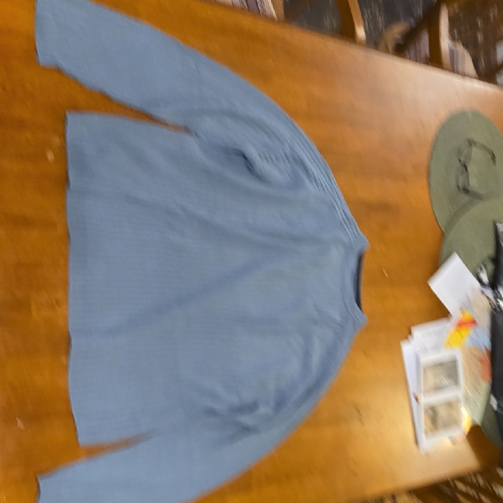 Men's Blue Sweater